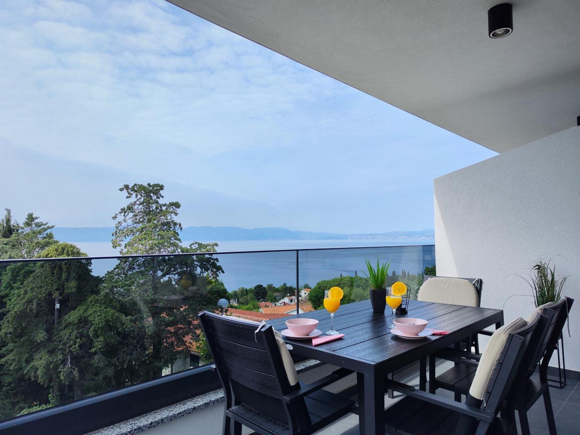 Apartmán Golden Sunset 3 Njivice Pokoj fotografie