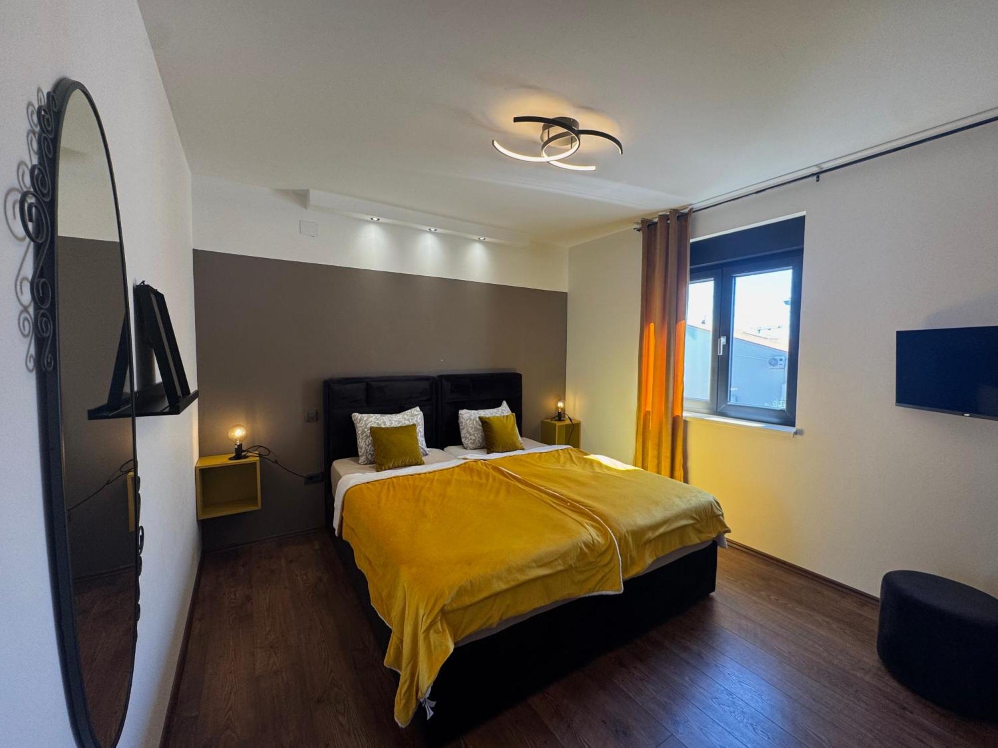 Apartmán Golden Sunset 3 Njivice Exteriér fotografie