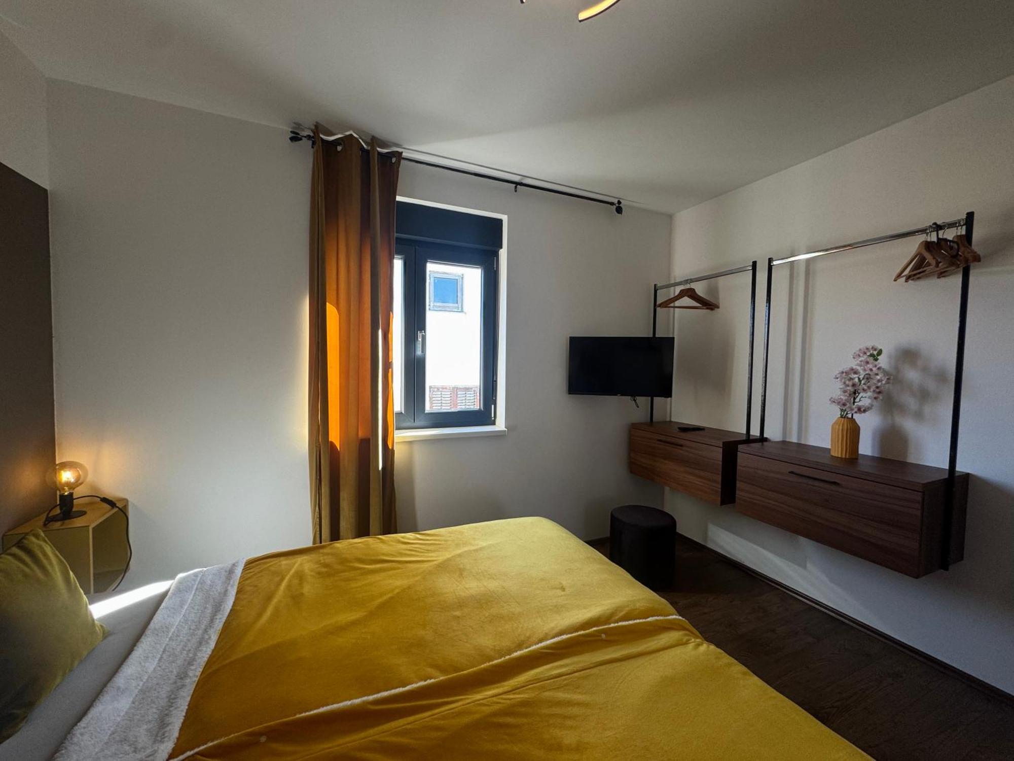 Apartmán Golden Sunset 3 Njivice Exteriér fotografie
